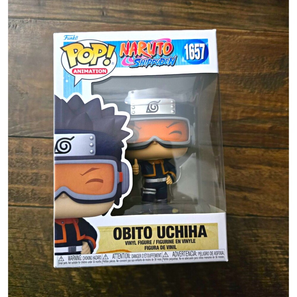 Funko Pop! Animation Naruto Shippuden Obito Uchiha Vinyl Figure #1657